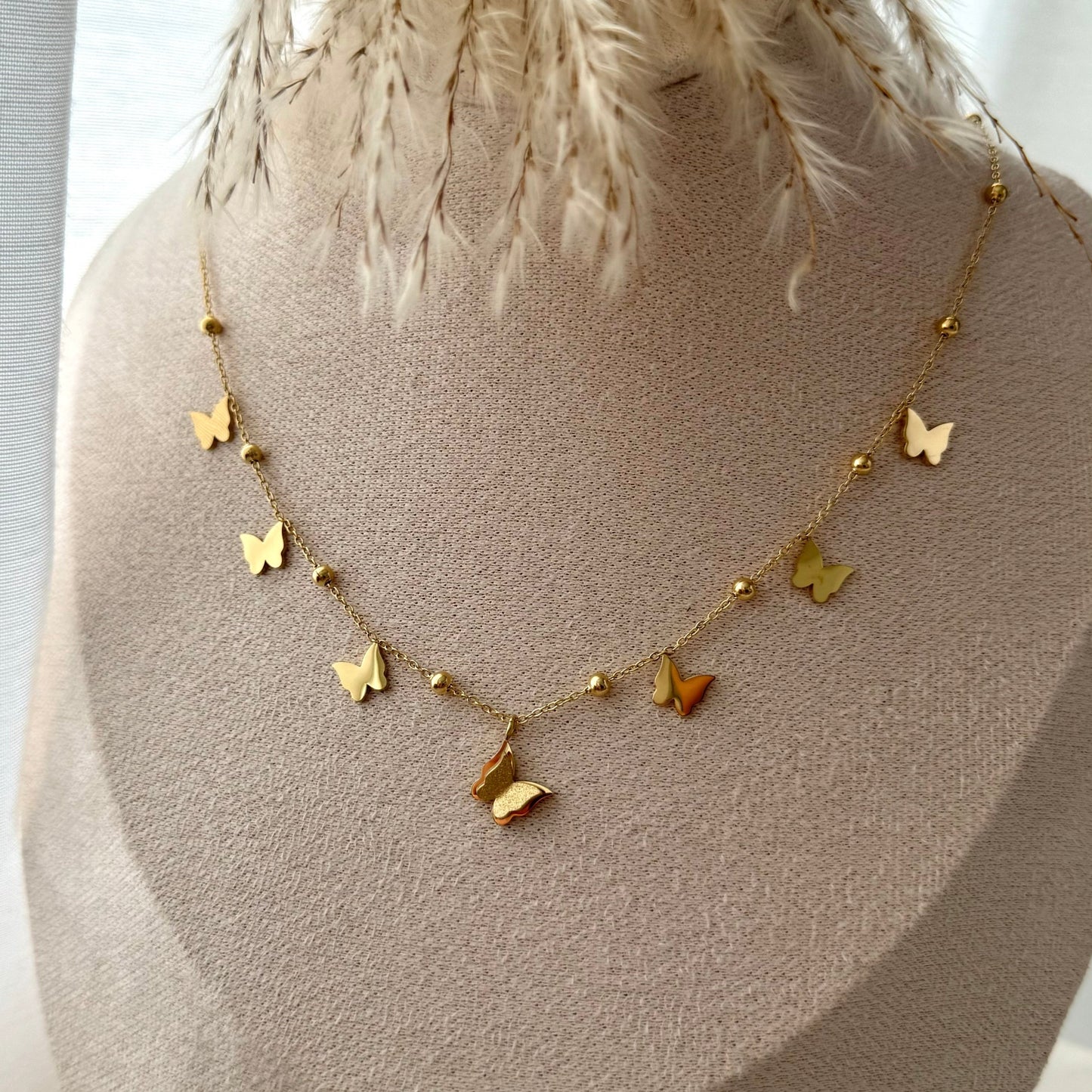 Halskette Schmetterling