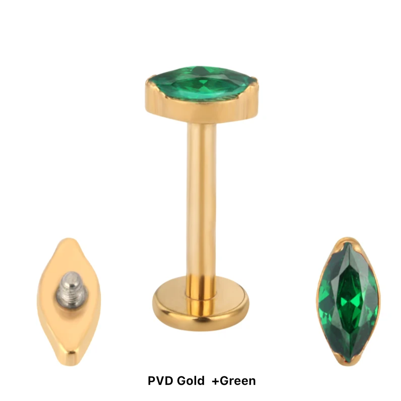 Piercing Stecker Carl