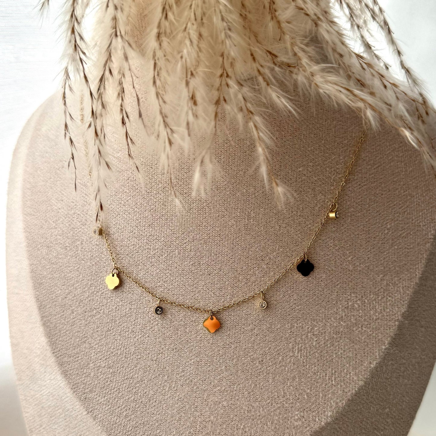 Halskette Little Clover