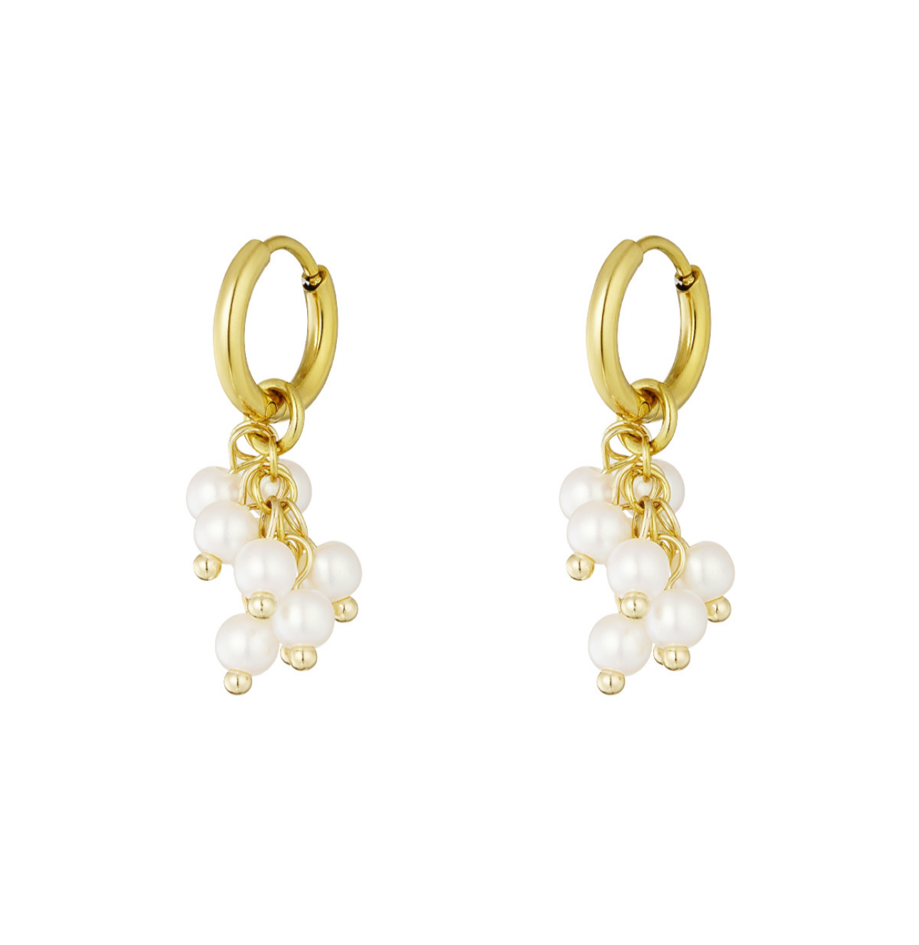 Earring Mini Pearls