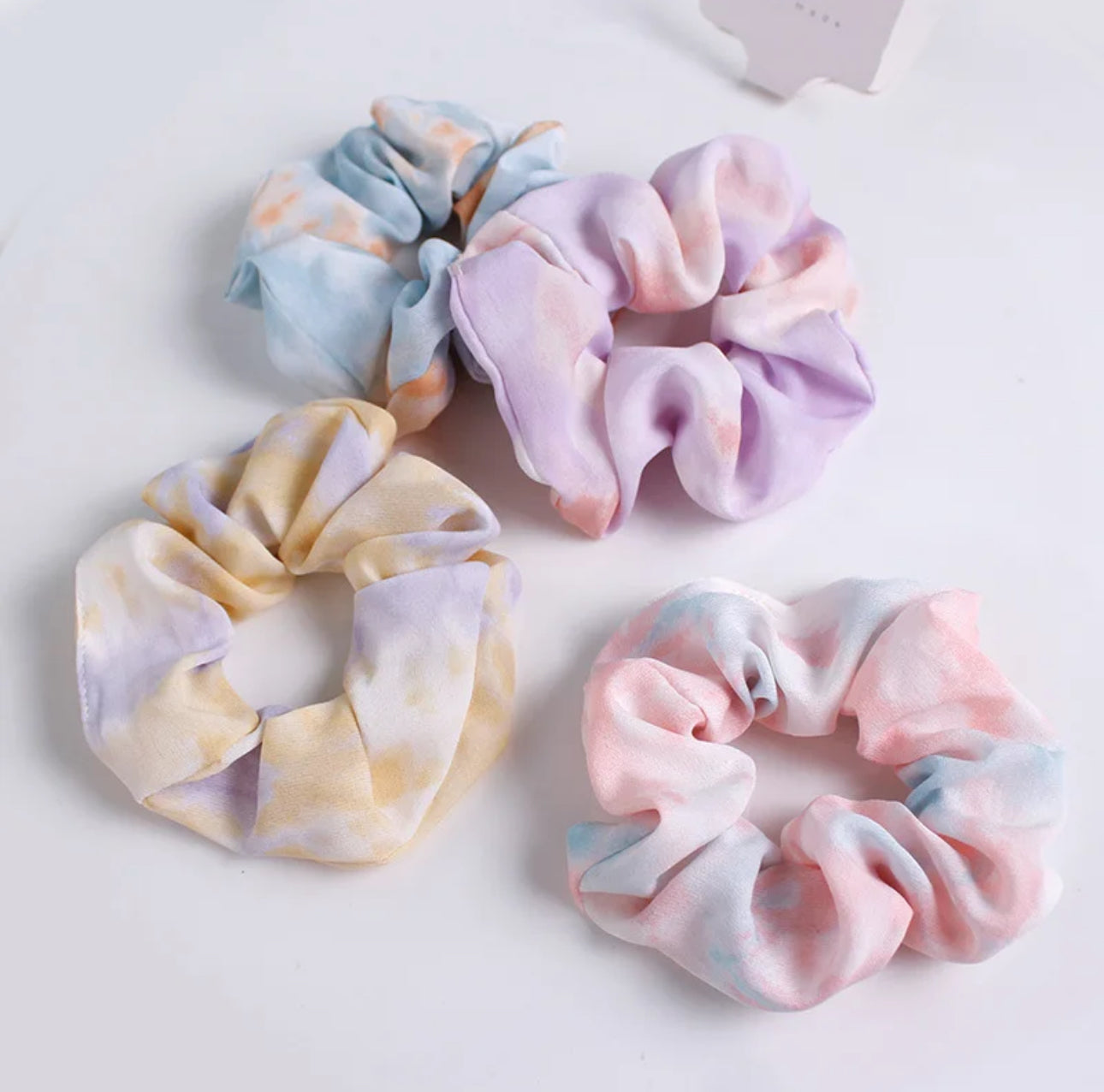 Set Scrunchie Summer Vibe