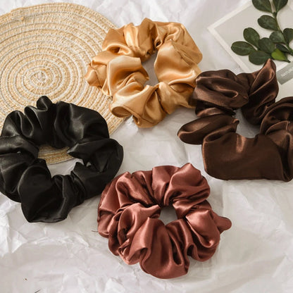 XL Scrunchie Mocca