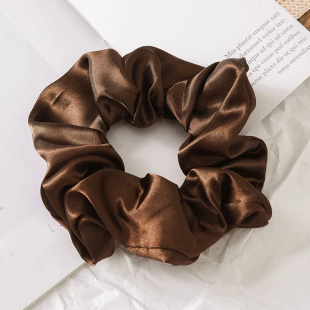 XL Scrunchie Mocca