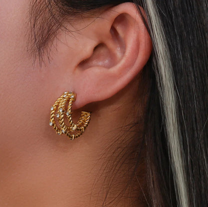 Earring Esmeralda